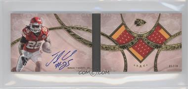 2013 Topps Five Star - Signatures Book - Gold Patch #FSSB-JC - Jamaal Charles /10