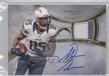 2013 Topps Five Star - Signatures Patch - Gold #FSSP-AG - Antonio Gates /40