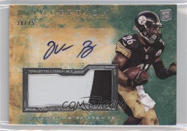 2013 Topps Inception - Autograph Jumbo Patch - Green #IAJP-LB - Le'Veon Bell /75