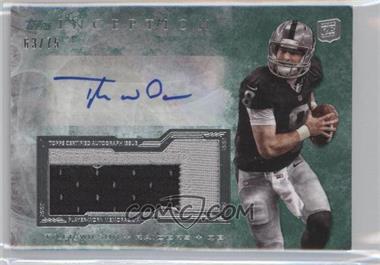 2013 Topps Inception - Autograph Jumbo Patch - Green #IAJP-TW - Tyler Wilson /75