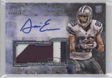 2013 Topps Inception - Autograph Jumbo Patch #IAJP-GE - Gavin Escobar /345