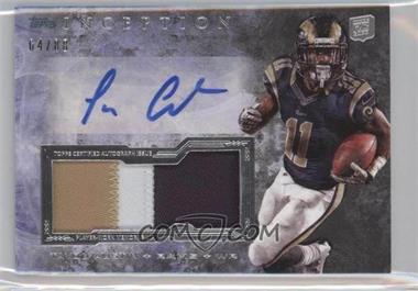 2013 Topps Inception - Autograph Jumbo Patch #IAJP-TA - Tavon Austin /88