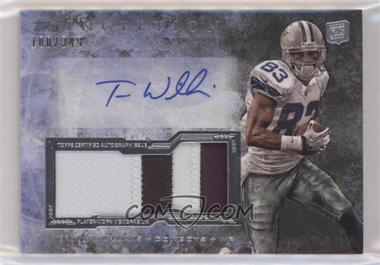 2013 Topps Inception - Autograph Jumbo Patch #IAJP-TWI - Terrance Williams /345