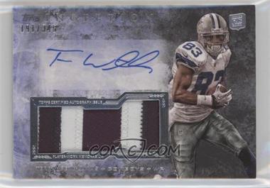 2013 Topps Inception - Autograph Jumbo Patch #IAJP-TWI - Terrance Williams /345