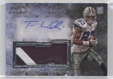 2013 Topps Inception - Autograph Jumbo Patch #IAJP-TWI - Terrance Williams /345