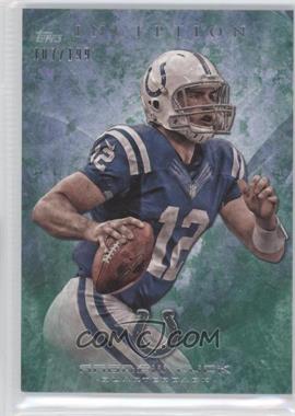 2013 Topps Inception - [Base] - Green #10 - Andrew Luck /199
