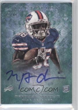 2013 Topps Inception - [Base] - Green #133 - Marquise Goodwin /99