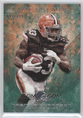 2013 Topps Inception - [Base] - Green #15 - Trent Richardson /199