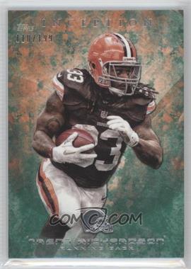 2013 Topps Inception - [Base] - Green #15 - Trent Richardson /199