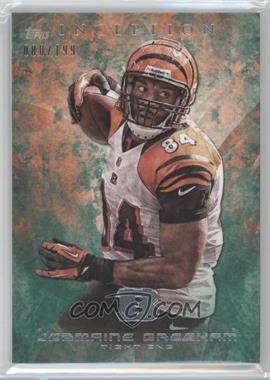 2013 Topps Inception - [Base] - Green #33 - Jermaine Gresham /199