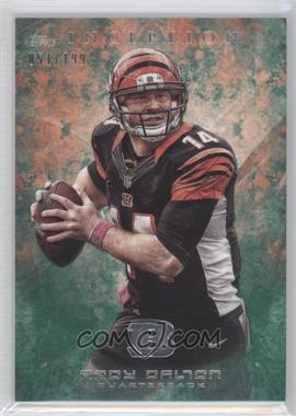 2013 Topps Inception - [Base] - Green #4 - Andy Dalton /199