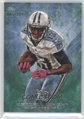 2013 Topps Inception - [Base] - Green #41 - Kendall Wright /199