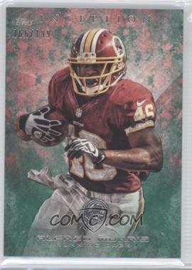 2013 Topps Inception - [Base] - Green #47 - Alfred Morris /199