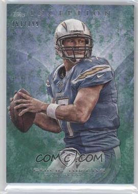 2013 Topps Inception - [Base] - Green #55 - Philip Rivers /199