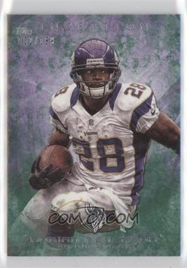 2013 Topps Inception - [Base] - Green #60 - Adrian Peterson /199