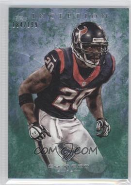 2013 Topps Inception - [Base] - Green #82 - Ed Reed /199