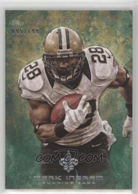 2013 Topps Inception - [Base] - Green #87 - Mark Ingram /199