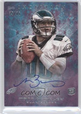 2013 Topps Inception - [Base] - Purple #107 - Matt Barkley /75