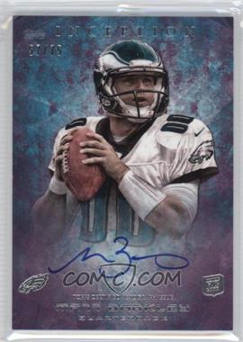 2013 Topps Inception - [Base] - Purple #107 - Matt Barkley /75