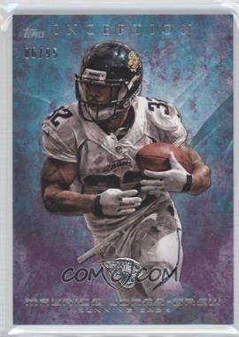 2013 Topps Inception - [Base] - Purple #35 - Maurice Jones-Drew /95