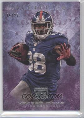 2013 Topps Inception - [Base] - Purple #42 - Hakeem Nicks /95