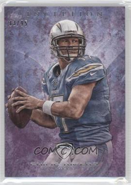 2013 Topps Inception - [Base] - Purple #55 - Philip Rivers /95