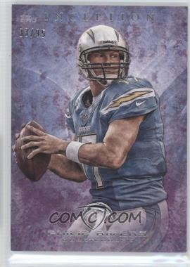 2013 Topps Inception - [Base] - Purple #55 - Philip Rivers /95