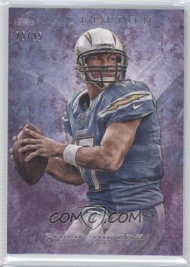 2013 Topps Inception - [Base] - Purple #55 - Philip Rivers /95