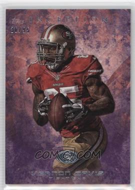 2013 Topps Inception - [Base] - Purple #64 - Vernon Davis /95