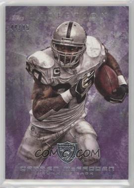 2013 Topps Inception - [Base] - Purple #67 - Darren McFadden /95