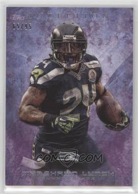 2013 Topps Inception - [Base] - Purple #78 - Marshawn Lynch /95