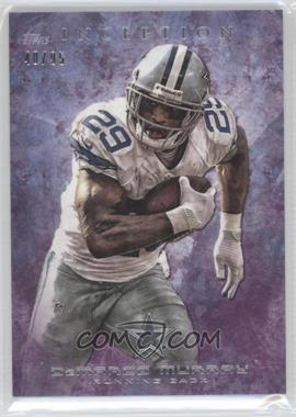 2013 Topps Inception - [Base] - Purple #79 - DeMarco Murray /95