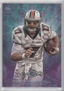 2013 Topps Inception - [Base] - Purple #91 - Ryan Tannehill /95