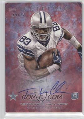 2013 Topps Inception - [Base] - Red #113 - Terrance Williams /25