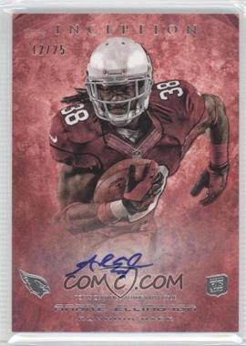 2013 Topps Inception - [Base] - Red #124 - Andre Ellington /25