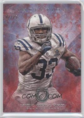 2013 Topps Inception - [Base] - Red #3 - Vick Ballard /25