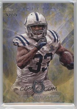 2013 Topps Inception - [Base] - Yellow #3 - Vick Ballard /75