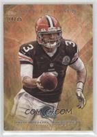 Brandon Weeden [EX to NM] #/75