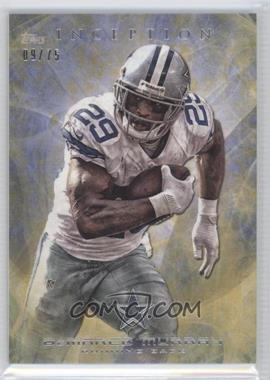 2013 Topps Inception - [Base] - Yellow #79 - DeMarco Murray /75