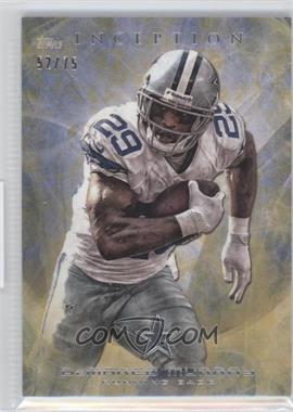 2013 Topps Inception - [Base] - Yellow #79 - DeMarco Murray /75