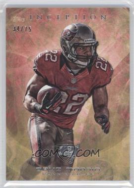 2013 Topps Inception - [Base] - Yellow #89 - Doug Martin /75