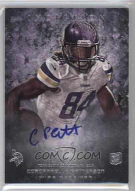 2013 Topps Inception - [Base] #102 - Cordarrelle Patterson