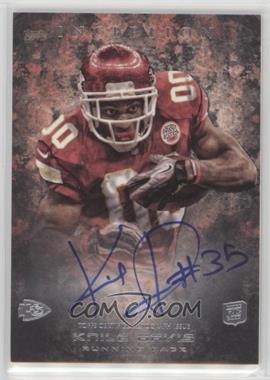 2013 Topps Inception - [Base] #138 - Knile Davis