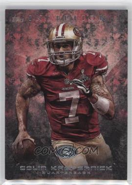 2013 Topps Inception - [Base] #40 - Colin Kaepernick