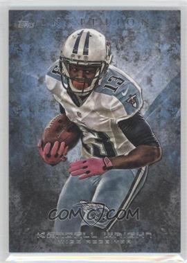 2013 Topps Inception - [Base] #41 - Kendall Wright
