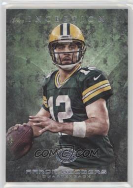 2013 Topps Inception - [Base] #50 - Aaron Rodgers