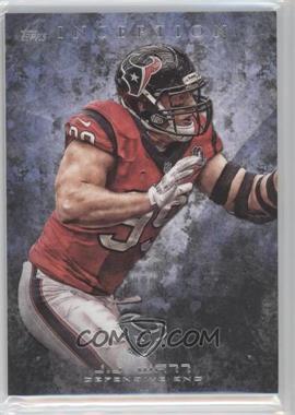 2013 Topps Inception - [Base] #75 - J.J. Watt