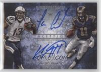 Keenan Allen, Tavon Austin #/25