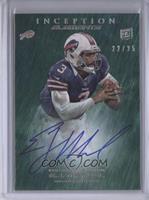 EJ Manuel #/25