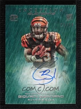 2013 Topps Inception - Elements Autographs - Green #IEA-GB - Giovani Bernard /25